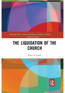 The Liquidation of the Church