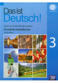 Das ist Deutsch 3 Poradnik metodyczny + 2 CD