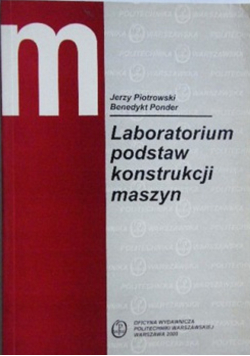 Laboratorium podstaw konstrukcji maszyn