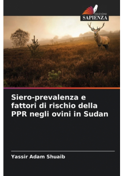 Siero-prevalenza e fattori di rischio della PPR negli ovini in Sudan