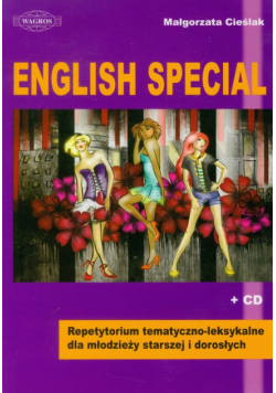 M. - English Special Repetytorium tematyczno-leksykalne dla młodzieży starszej i dorosłych z płytą CD