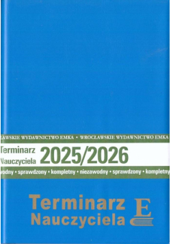 Terminarz Nauczyciela 2025/2026 BR