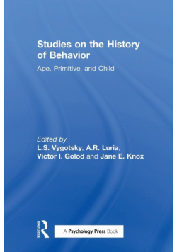 Studies on the History of Behavior