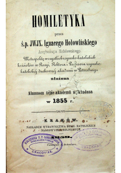 Homiletyka 1859 r.