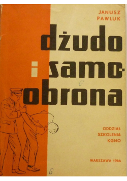 Dżudo i samoobrona