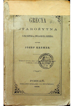 Grecya Starożytna 1868 r.