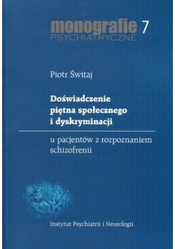 Doświadczenie piętna społecznego i dyskryminacji
