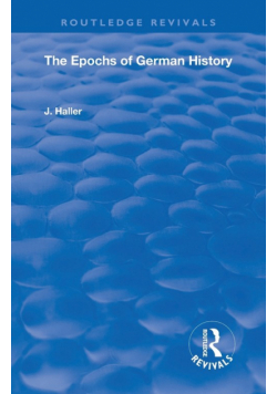 The Epochs of German History