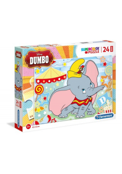 Puzzle 24 Maxi SuperColor Dumbo