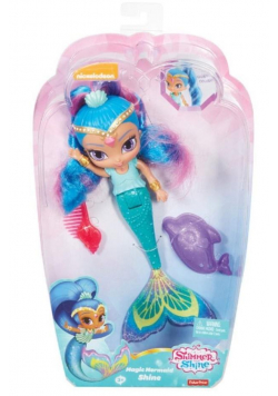 Shimmer&Shine Magiczna syrenka DTK68