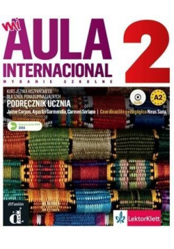 Aula Internacional 2 podręcznik wersja polska plus CD