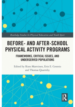 Before and After School Physical Activity Programs