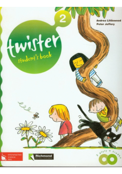 Twister 2 student's book + 2CD