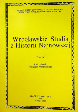 Wrocławski Studia z Historii Najnowszej