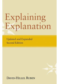 Explaining Explanation