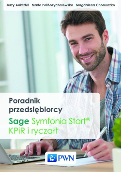 Poradnik przedsiębiorcy Sage Symfonia Start KPiR i ryczałt