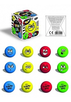 Szalona piłka Funny Ball 10cm