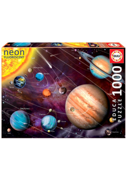 Puzzle 1000 Układ słoneczny (fluorescencyjne) G3