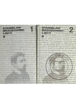 Stanisław Brzozowski listy