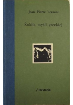 Źródła myśli greckiej