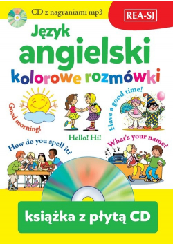 Język angielski  kolorowe rozmówki plus CD
