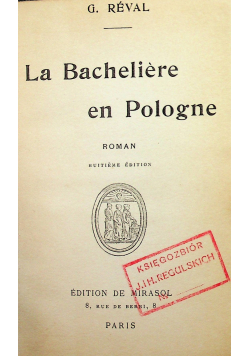 La Bacheliere en Pologne 1911 r