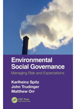 Environmental Social Governance