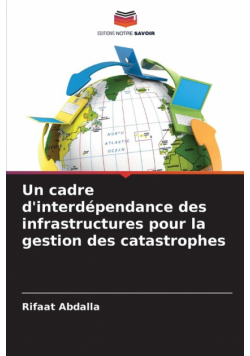 Un cadre d'interdépendance des infrastructures pour la gestion des catastrophes