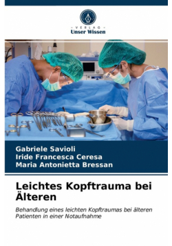 Leichtes Kopftrauma bei Älteren