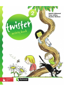 McClean Heather - Twister 2 Activity Book (ćwiczenia)