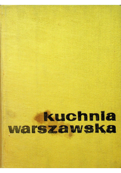 Kuchnia warszawska
