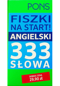 Fiszki na start 333 słowa