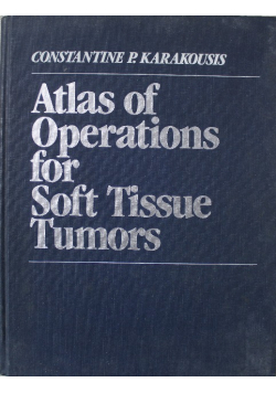 Atlas of Operations for Soft Tissue Tumors