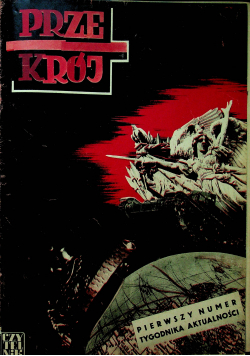 Przekrój tygodnik aktualności 20 numerów ok 1945