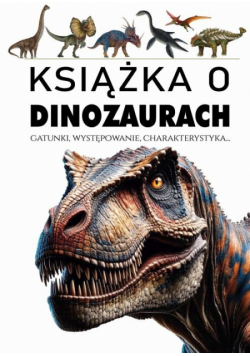 Książka o dinozaurach