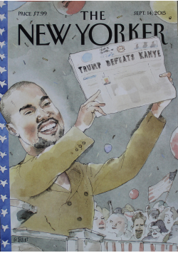 The New Yorker September 14 2015
