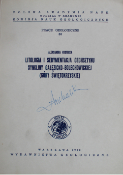 Litologia i sedymentacja cechsztynu