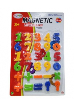 Literki Cyferki magnetyczne