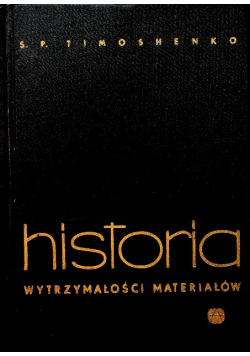 Historia wytrzymałości materiałów