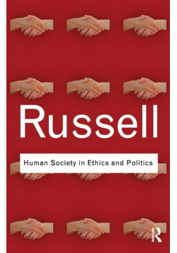 Human Society in Ethics and Politics