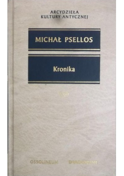 Kronika czyli historia jednego stulecia Bizancjum