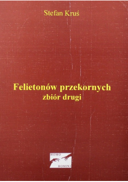 Felietonów przekornych zbiór drugi