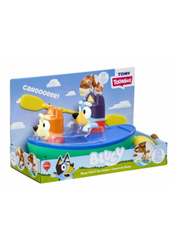 Kajak z wiosłami Bluey TOMY