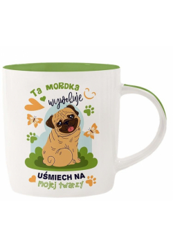 Kubek dla psiarza - Ta mordka wywołuje uśmiech...