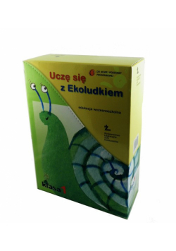 Kitlińska-Pięta Halina - Uczę się z Ekoludkiem 1 Box