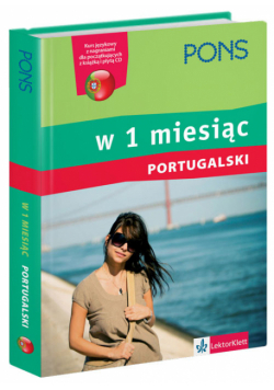 Portugalski w 1 miesiąc z płytą CD