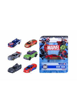 Jada Marvel Pojazdy metalowe 1:64 mix
