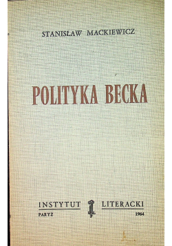 Polityka Becka II obieg