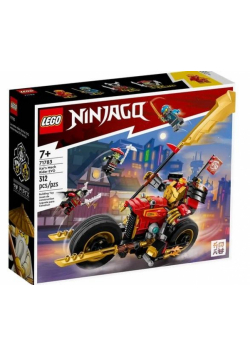 LEGO(R) NINJAGO 71783 (5szt) Jeździec-Mech Kaia EVO
