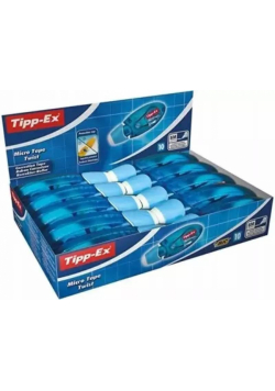 Paczka Korektor Tipp-ex Micro Tape Twist 10szt.